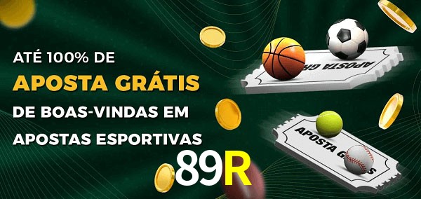 89R Ate 100% de Aposta Gratis
