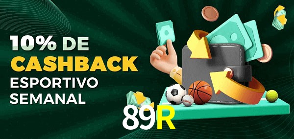 10% de bônus de cashback na 89R